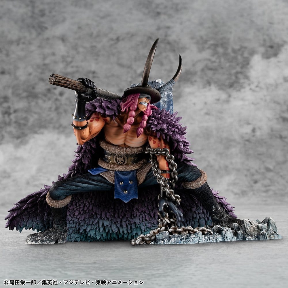 One Piece Figura PVC Portrait.Of.Pirates "ELB-MAXIMUM" Loki 31 cm Frikytopia