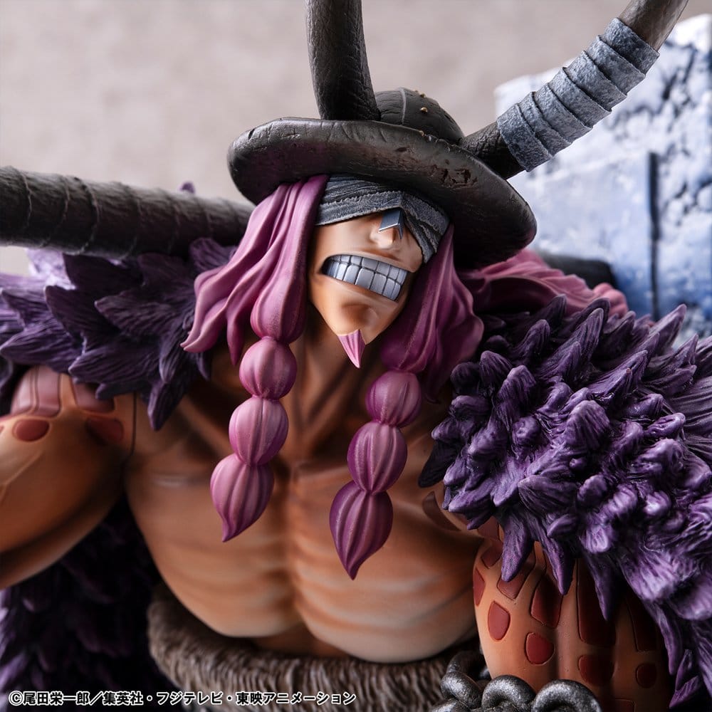 One Piece Figura PVC Portrait.Of.Pirates "ELB-MAXIMUM" Loki 31 cm
