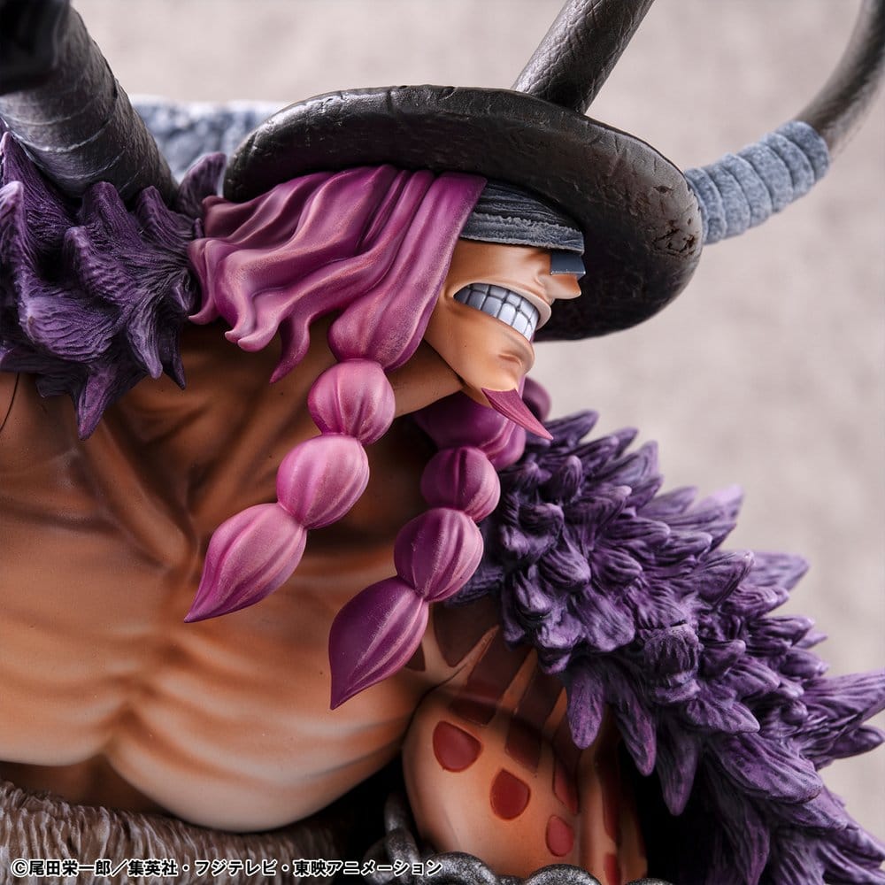 One Piece Figura PVC Portrait.Of.Pirates "ELB-MAXIMUM" Loki 31 cm