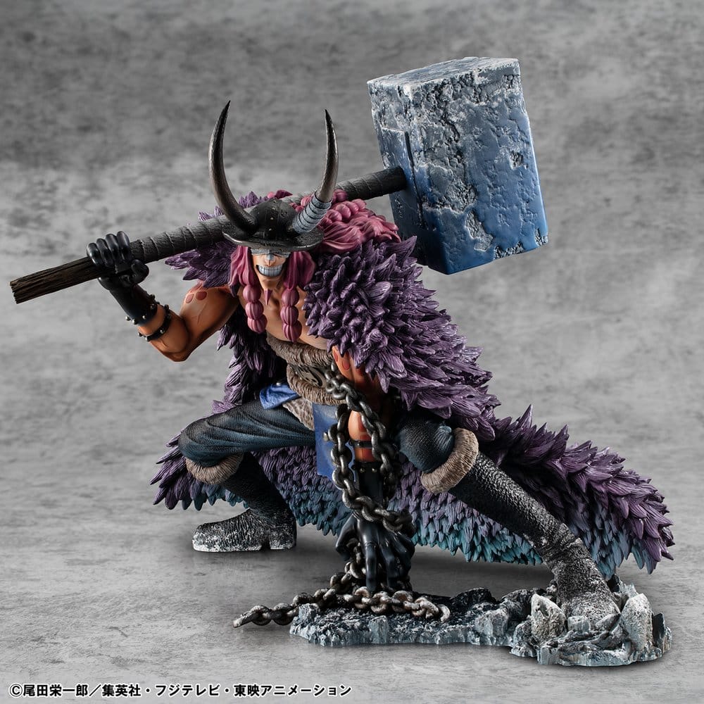 One Piece Figura PVC Portrait.Of.Pirates "ELB-MAXIMUM" Loki 31 cm
