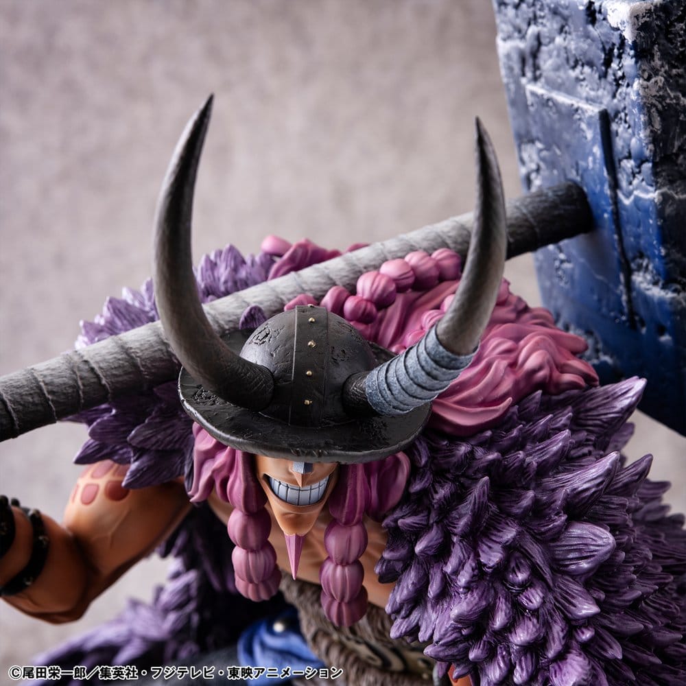 One Piece Figura PVC Portrait.Of.Pirates "ELB-MAXIMUM" Loki 31 cm
