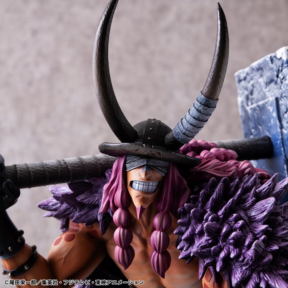 One Piece Figura PVC Portrait.Of.Pirates "ELB-MAXIMUM" Loki 31 cm