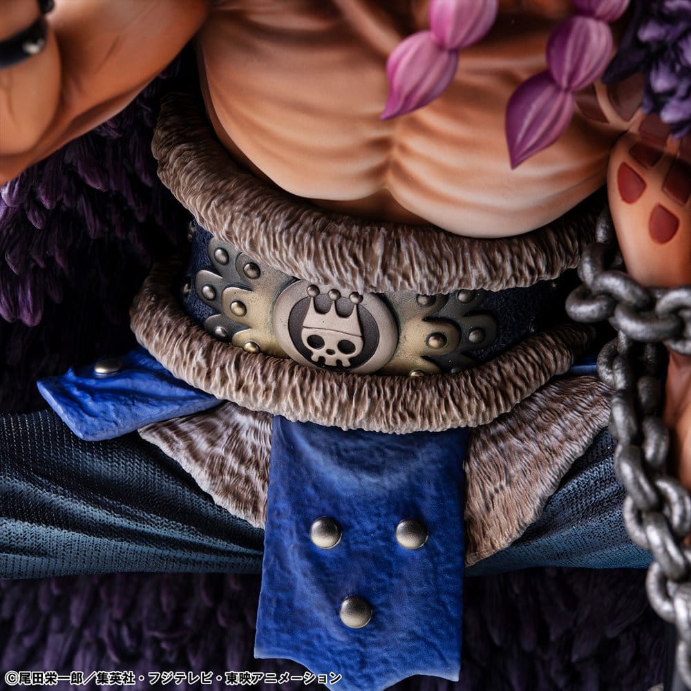 One Piece Figura PVC Portrait.Of.Pirates "ELB-MAXIMUM" Loki 31 cm