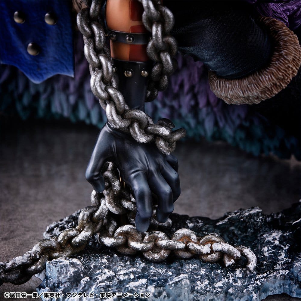 One Piece Figura PVC Portrait.Of.Pirates "ELB-MAXIMUM" Loki 31 cm