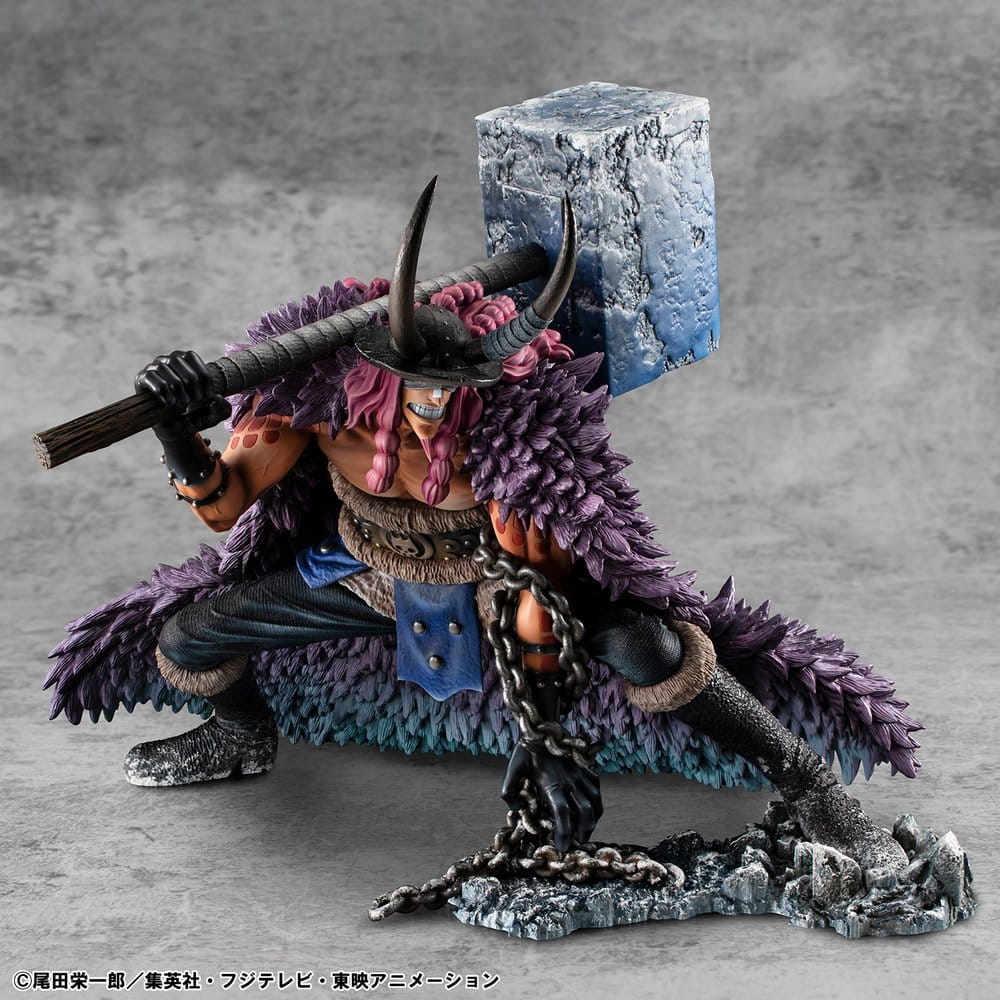 One Piece Figura PVC Portrait.Of.Pirates "ELB-MAXIMUM" Loki 31 cm