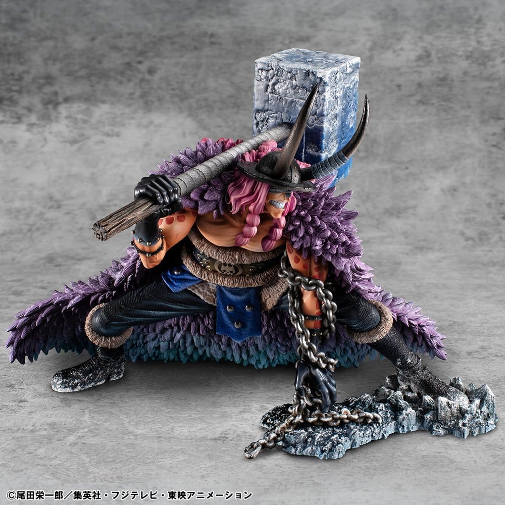 One Piece Figura PVC Portrait.Of.Pirates "ELB-MAXIMUM" Loki 31 cm