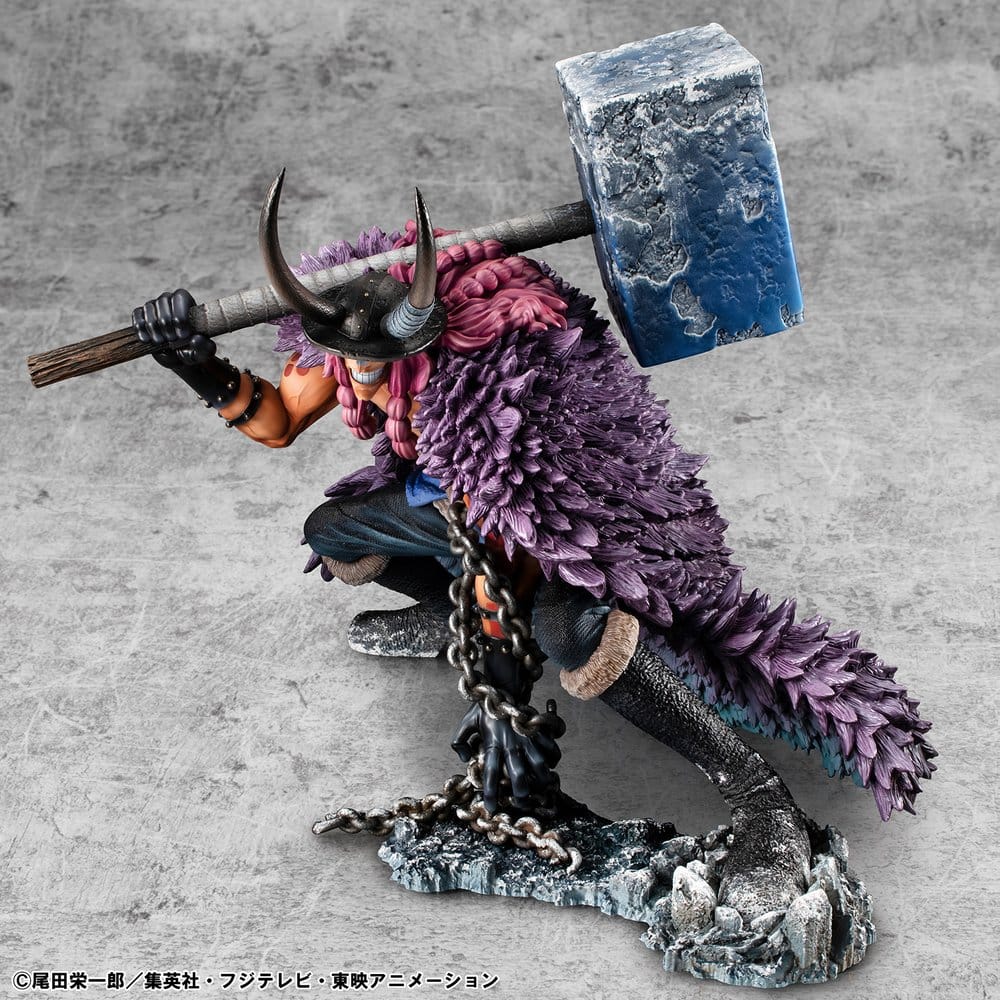 One Piece Figura PVC Portrait.Of.Pirates "ELB-MAXIMUM" Loki 31 cm