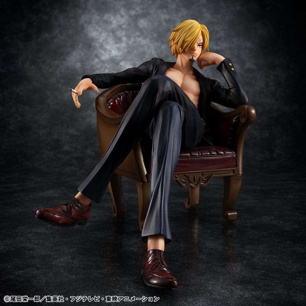 One Piece Figura PVC Portrait.Of.Pirates "S.O.C" Sanji Ver.R 14 cm Frikytopia