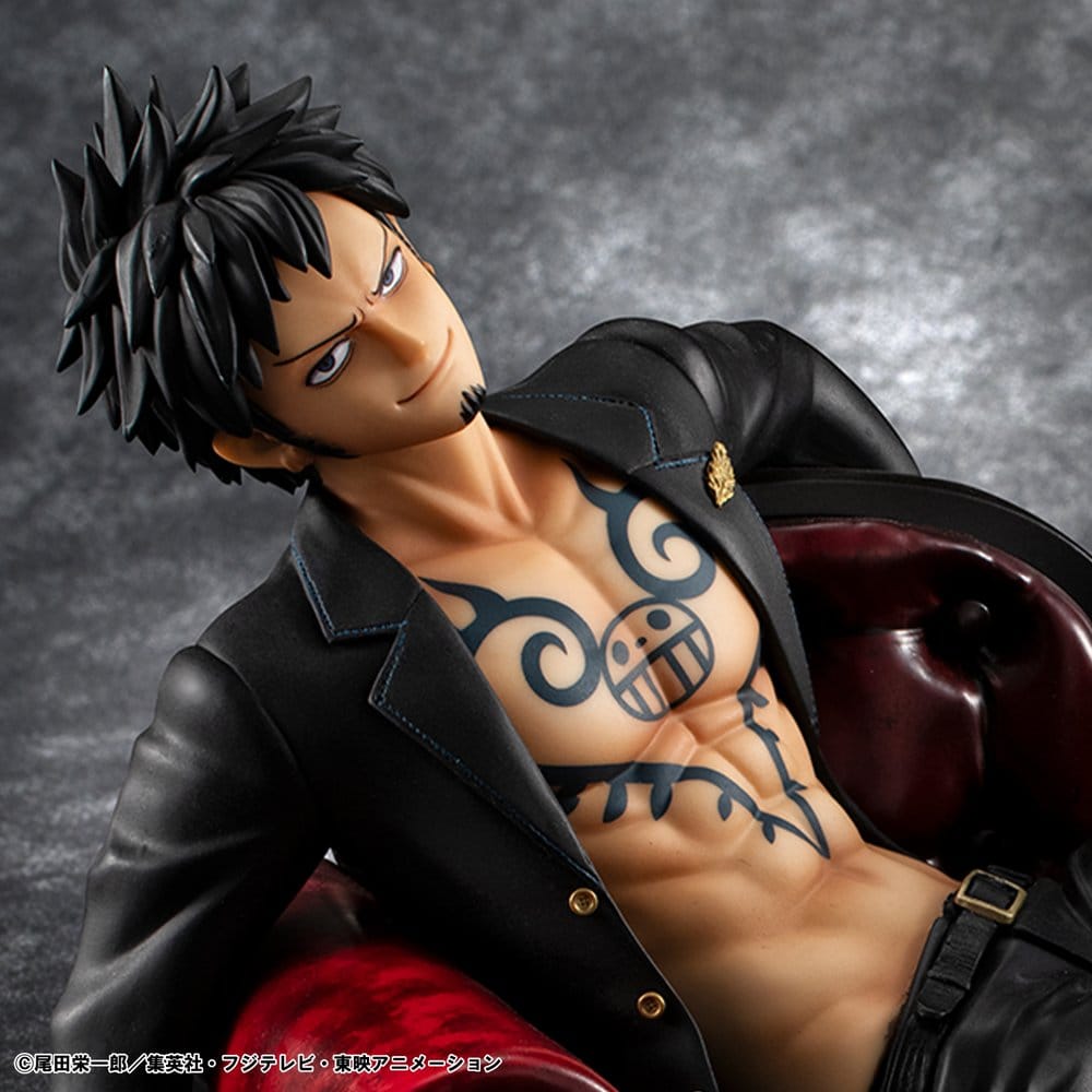 One Piece Figura PVC Portrait.Of.Pirates "S.O.C" Trafalgar Law Ver.R