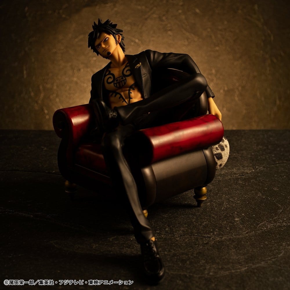 One Piece Figura PVC Portrait.Of.Pirates "S.O.C" Trafalgar Law Ver.R
