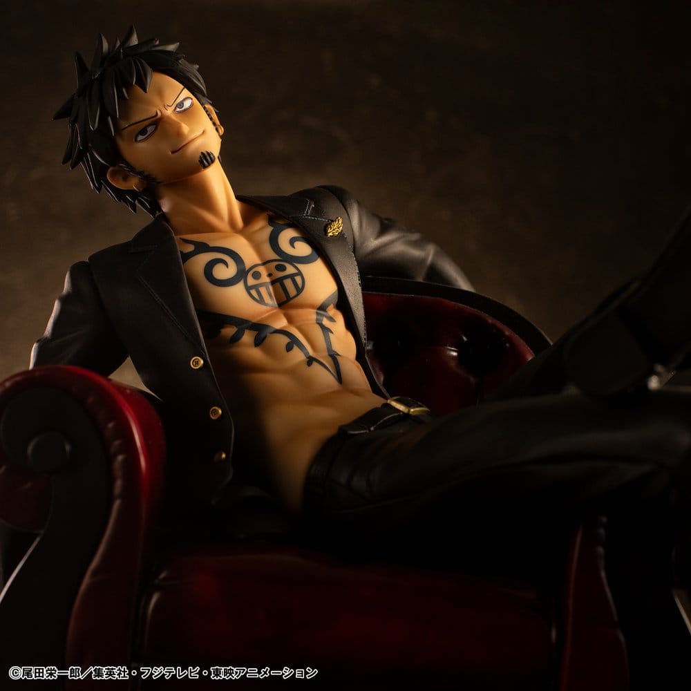 One Piece Figura PVC Portrait.Of.Pirates "S.O.C" Trafalgar Law Ver.R