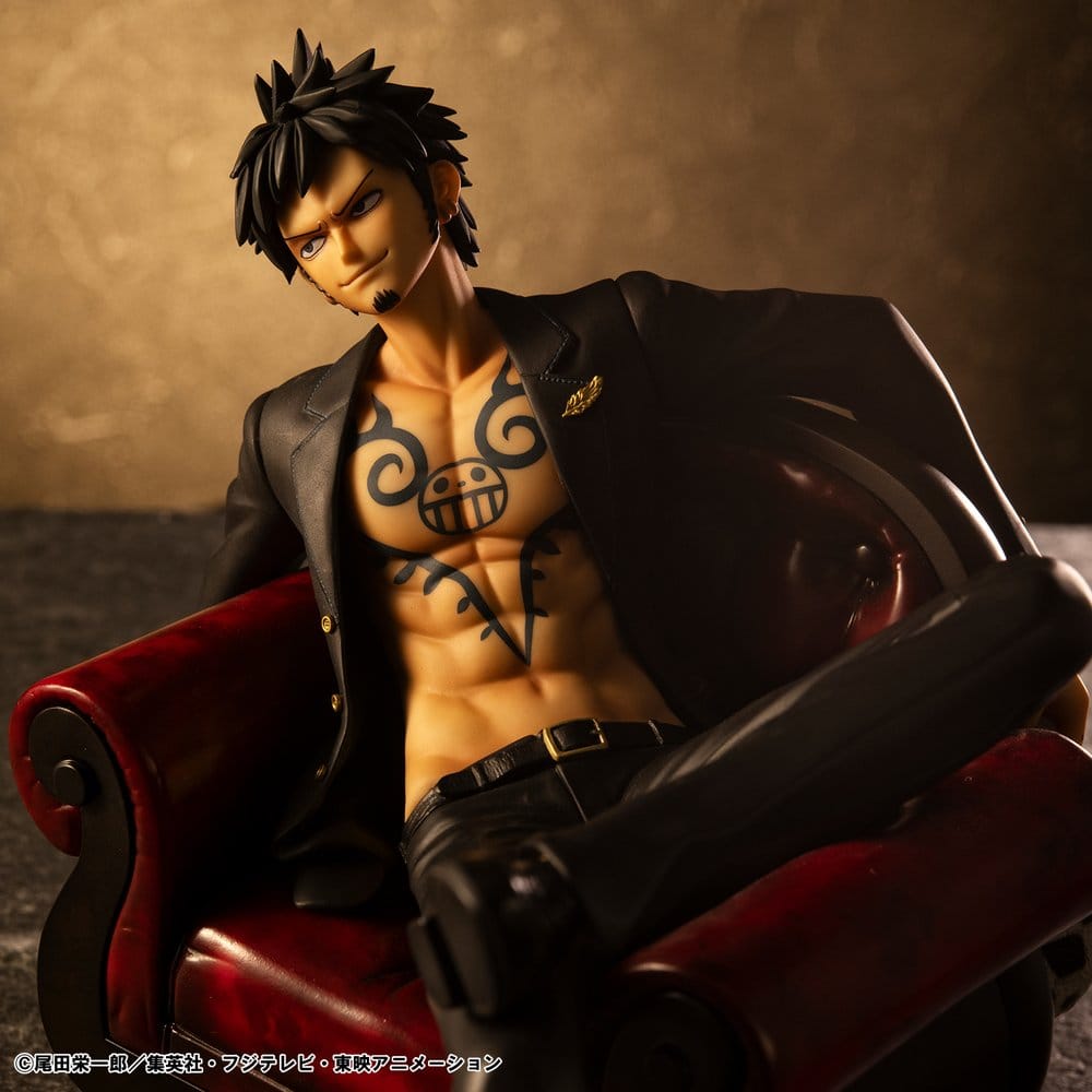 One Piece Figura PVC Portrait.Of.Pirates "S.O.C" Trafalgar Law Ver.R