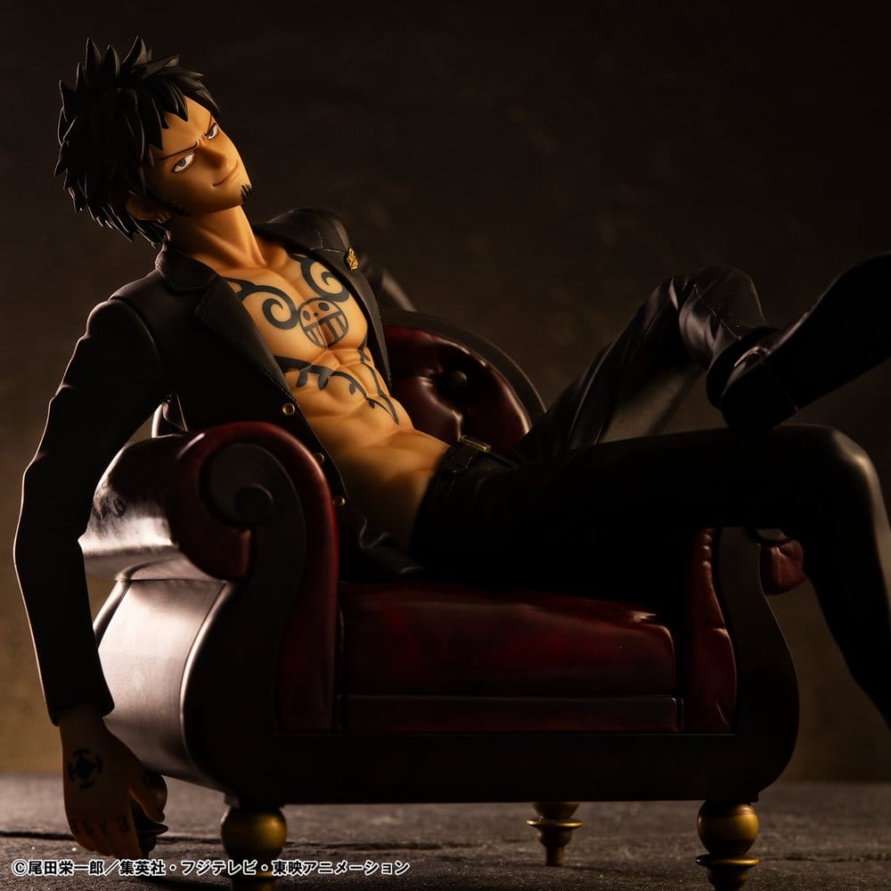 One Piece Figura PVC Portrait.Of.Pirates "S.O.C" Trafalgar Law Ver.R