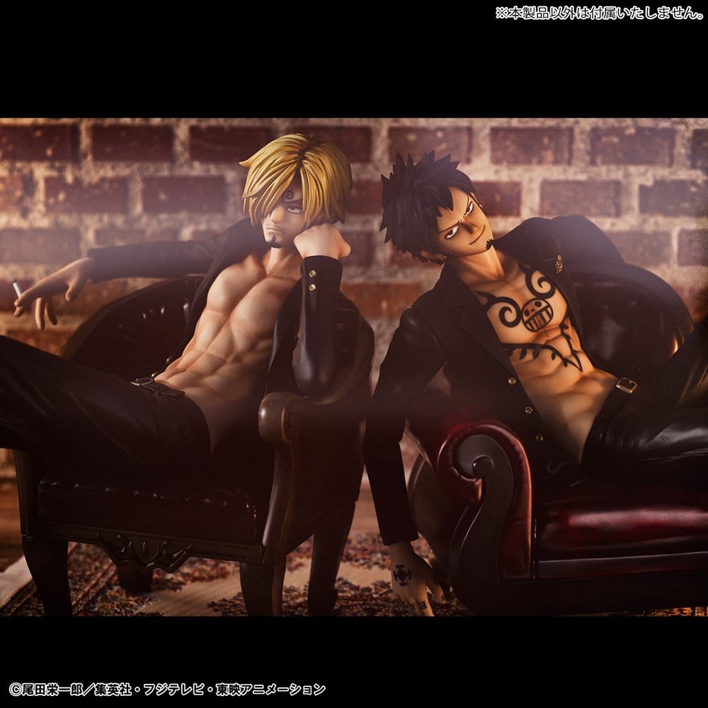 One Piece Figura PVC Portrait.Of.Pirates "S.O.C" Trafalgar Law Ver.R
