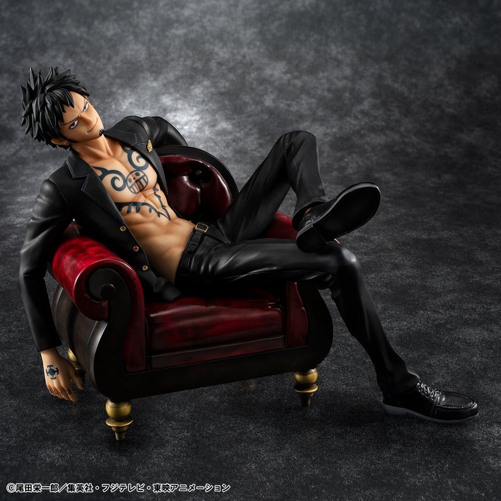 One Piece Figura PVC Portrait.Of.Pirates "S.O.C" Trafalgar Law Ver.R