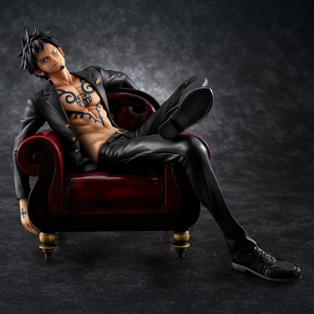 One Piece Figura PVC Portrait.Of.Pirates "S.O.C" Trafalgar Law Ver.R