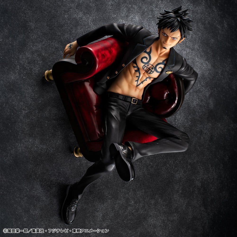 One Piece Figura PVC Portrait.Of.Pirates "S.O.C" Trafalgar Law Ver.R