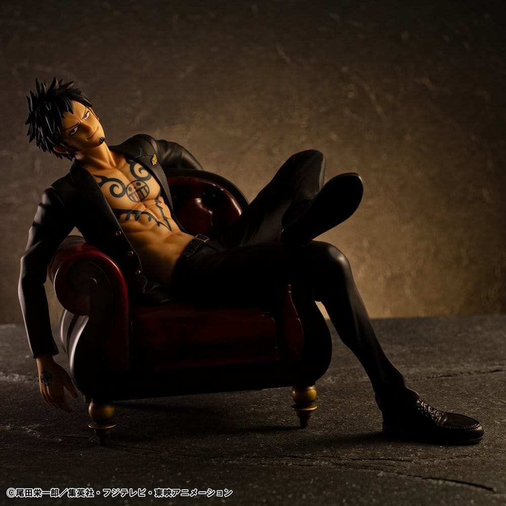 One Piece Figura PVC Portrait.Of.Pirates "S.O.C" Trafalgar Law Ver.R