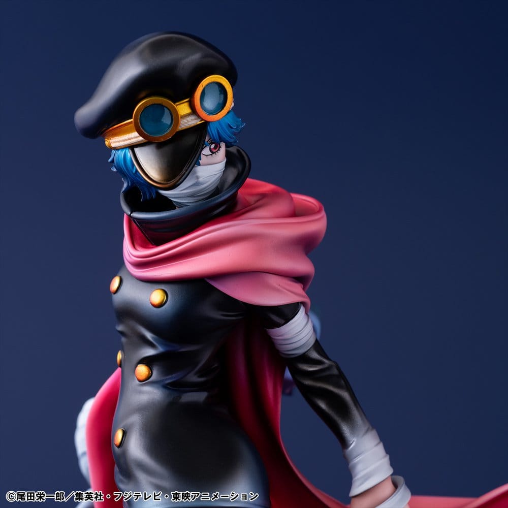 One Piece Figura PVC Portrait.Of.Pirates "Elevated Boost" Knights of God Saint Gunko