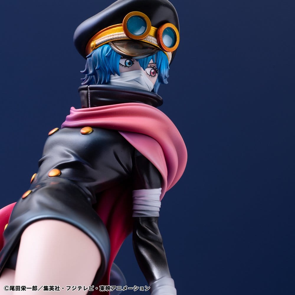 One Piece Figura PVC Portrait.Of.Pirates "Elevated Boost" Knights of God Saint Gunko