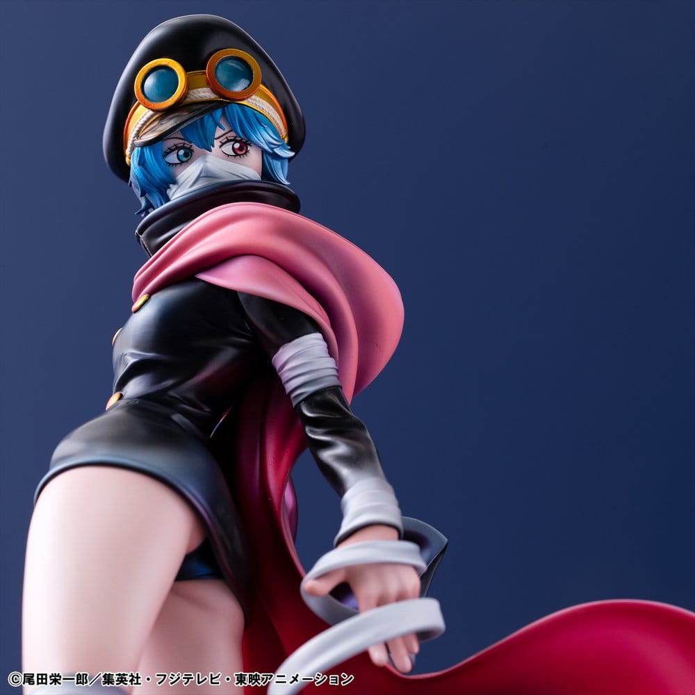 One Piece Figura PVC Portrait.Of.Pirates "Elevated Boost" Knights of God Saint Gunko