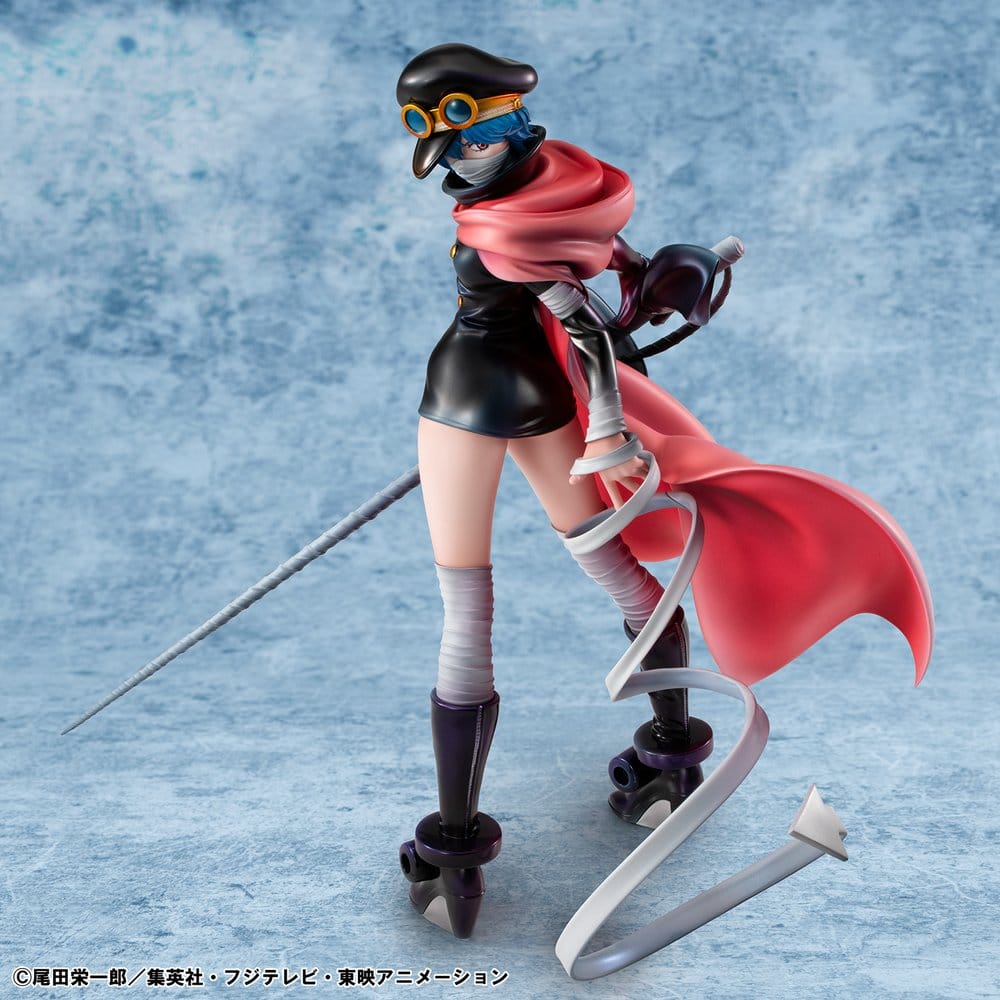 One Piece Figura PVC Portrait.Of.Pirates "Elevated Boost" Knights of God Saint Gunko
