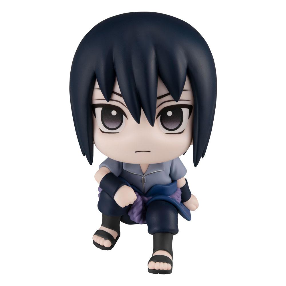 Figura megahouse look up naruto shippuden sasuke uchiha