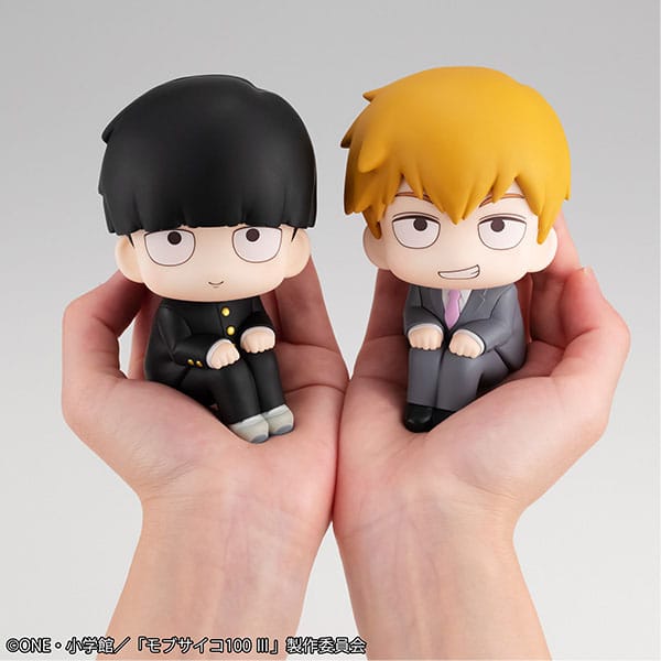Mob Psycho 100 III Estatua PVC Look Up Arataka Reigen 11 cm