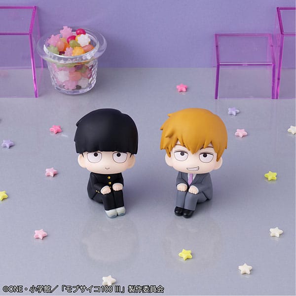 Mob Psycho 100 III Estatua PVC Look Up Arataka Reigen 11 cm