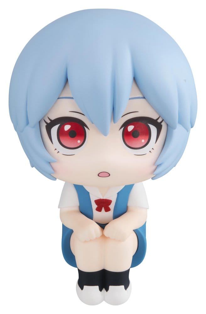 Evangelion: 3.0+1.0 Thrice Upon a Time Figura PVC Look Up Rei Ayanami 11 cm (Repeat) Frikytopia