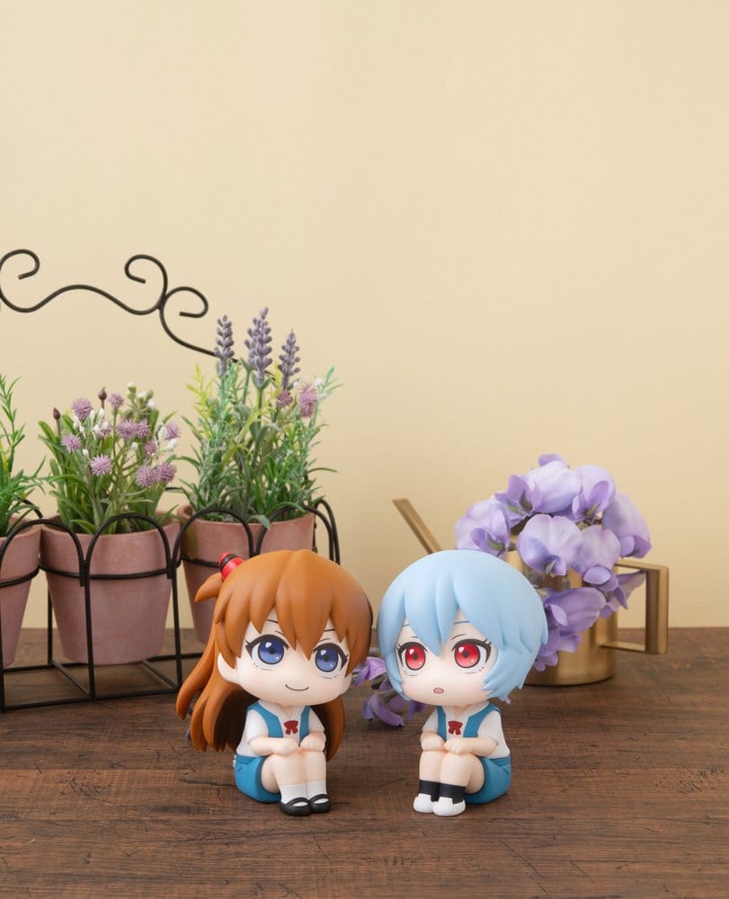 Evangelion: 3.0+1.0 Thrice Upon a Time Figura PVC Look Up Rei Ayanami 11 cm (Repeat)