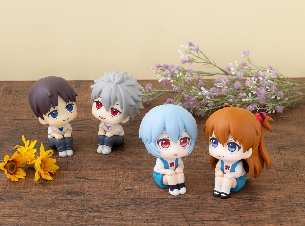 Evangelion: 3.0+1.0 Thrice Upon a Time Figura PVC Look Up Rei Ayanami 11 cm (Repeat)