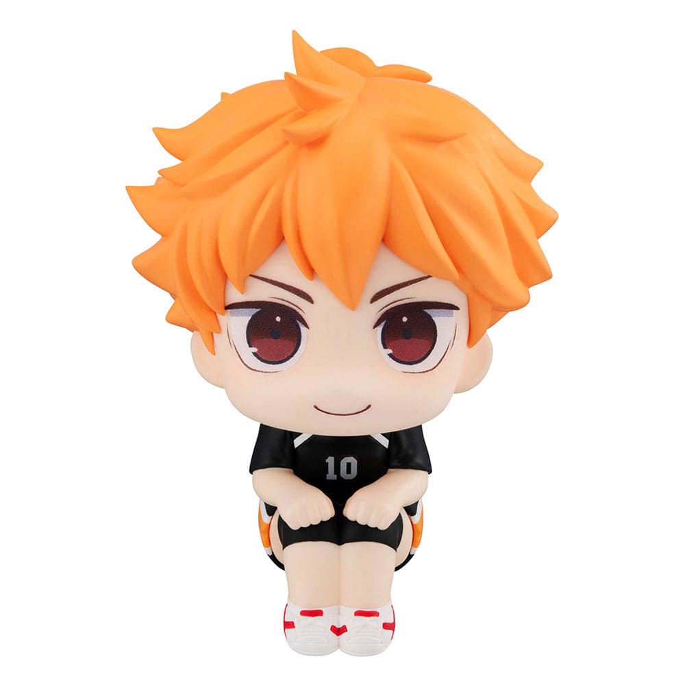 Haikyu!! Estatua PVC Look Up Shoyo Hinata Uniform Ver. 11 cm Frikytopia