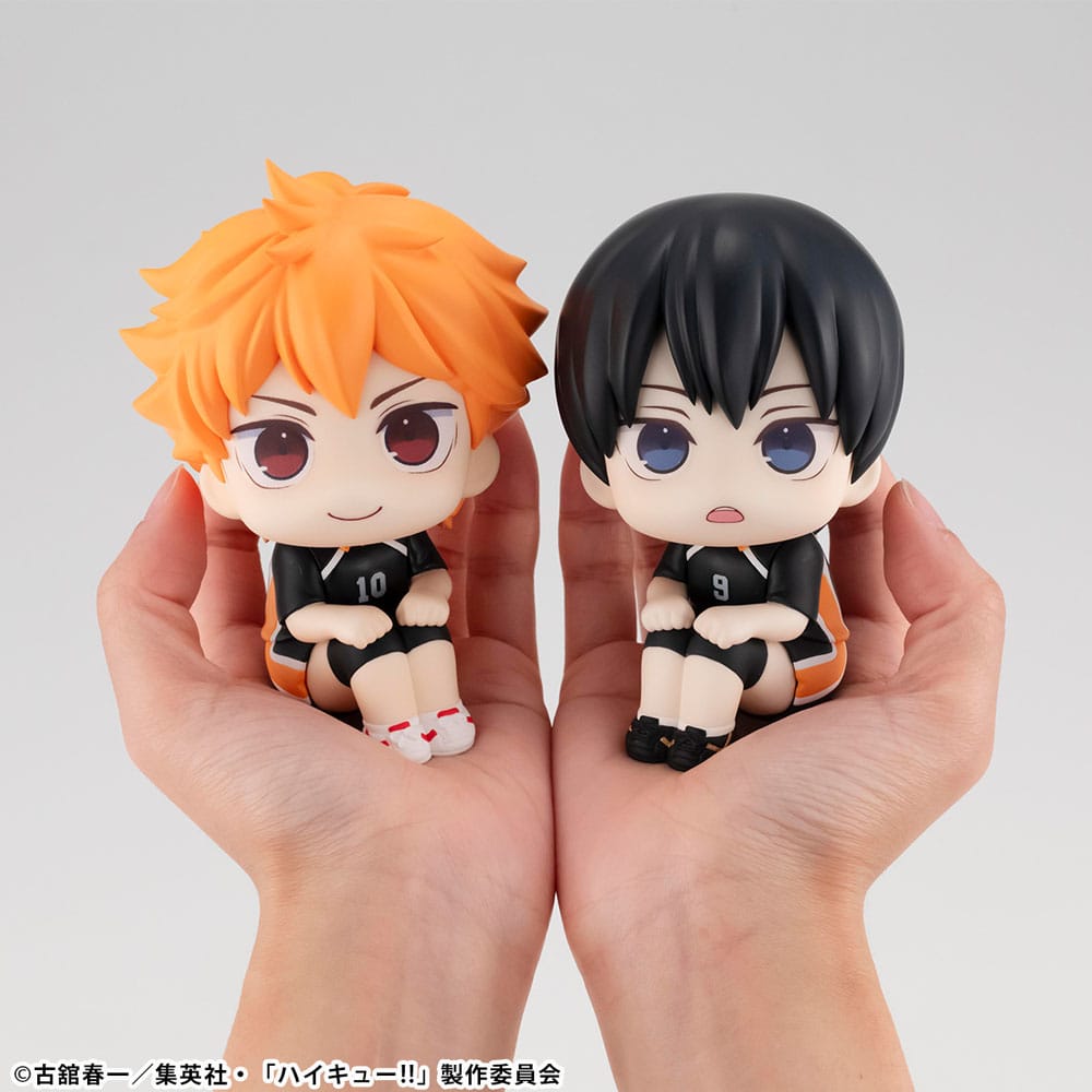 Haikyu!! Estatua PVC Look Up Shoyo Hinata Uniform Ver. 11 cm