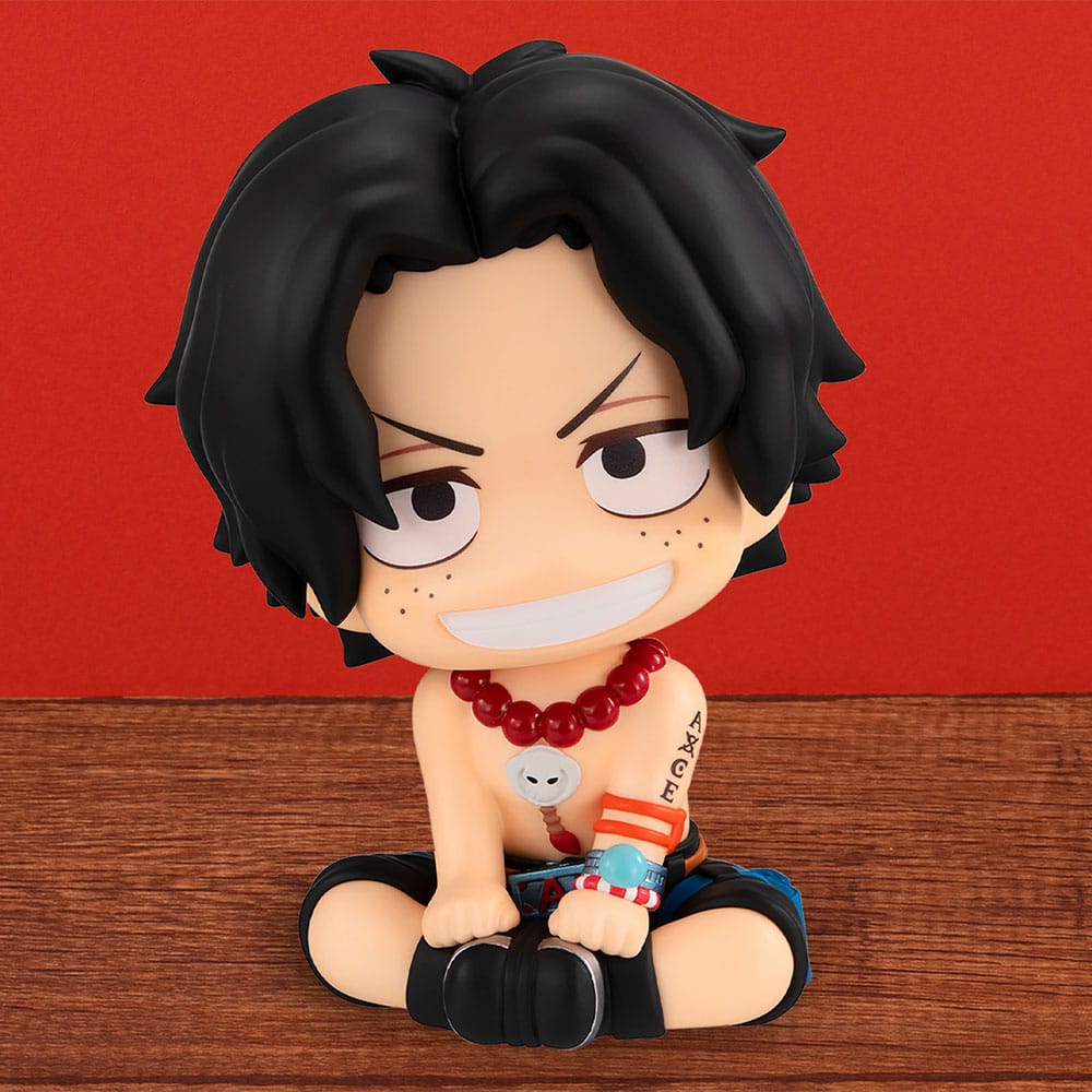 One Piece Figura PVC Look Up Portgas D. Ace 11 cm (Repeat) Frikytopia