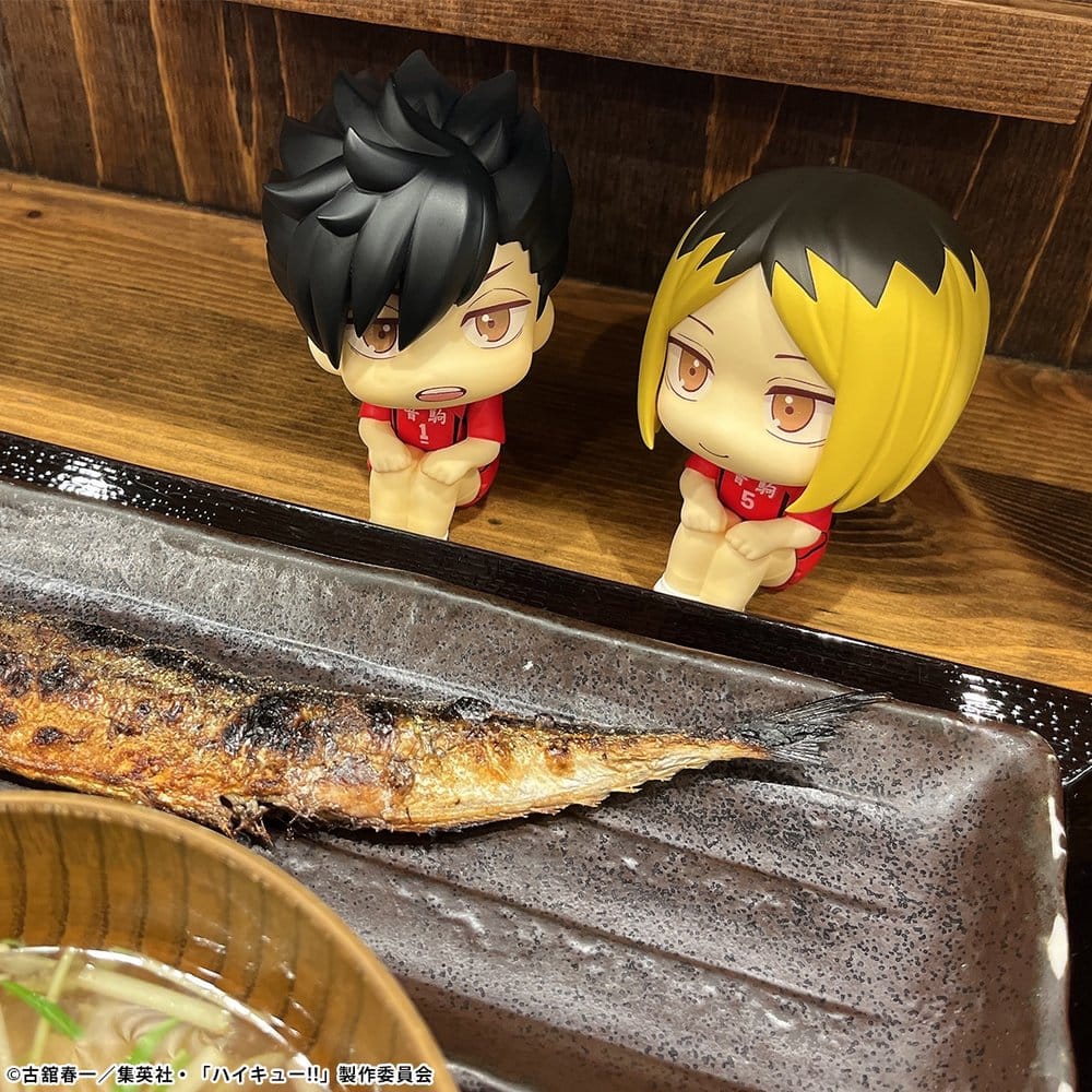 Haikyu!! Figura PVC Look Up Kenma Kozume Uniform ver. 11 cm (Repeat)