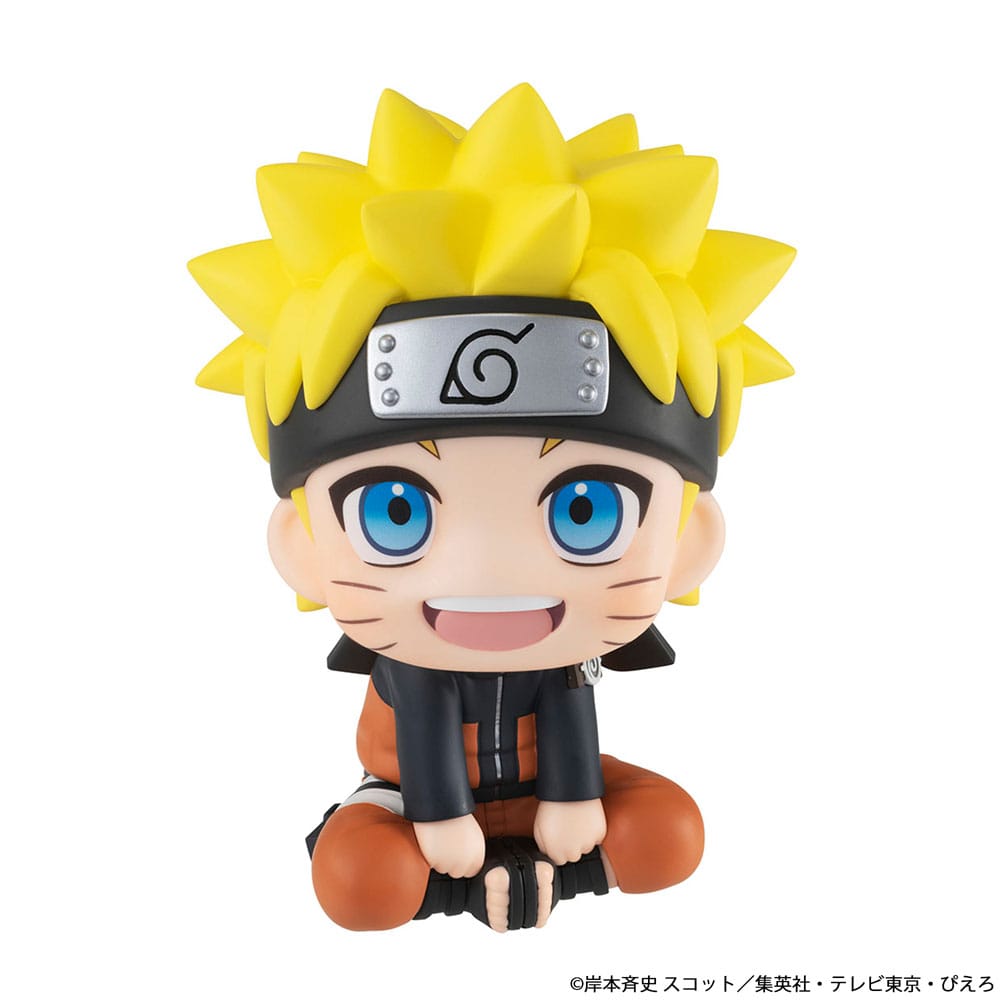 Naruto Shippuden Estátua PVC Look Up Naruto Uzumaki 11 cm