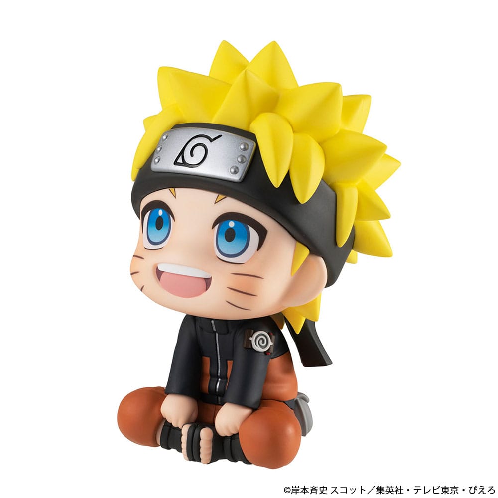 Naruto Shippuden Estátua PVC Look Up Naruto Uzumaki 11 cm