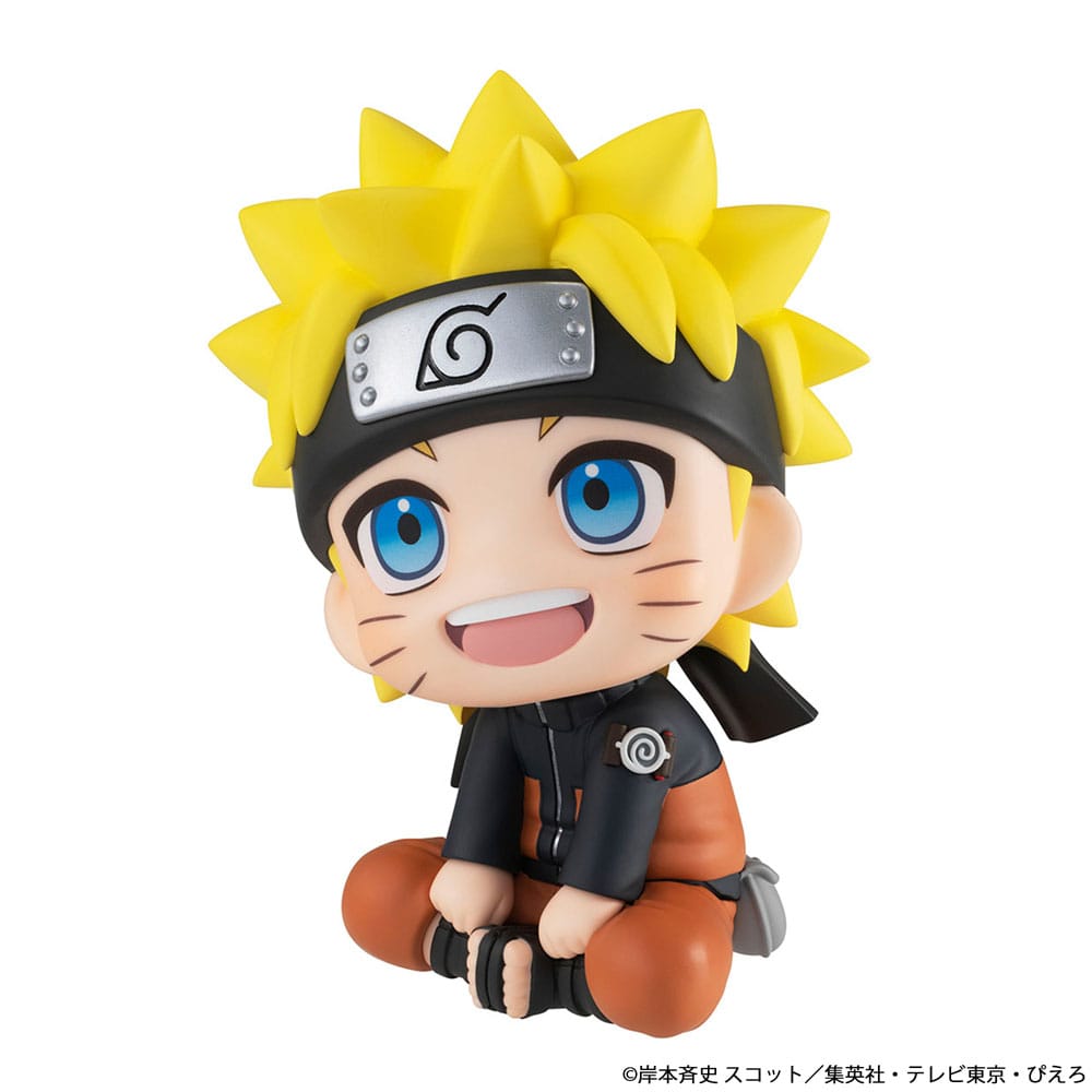 Naruto Shippuden Estátua PVC Look Up Naruto Uzumaki 11 cm