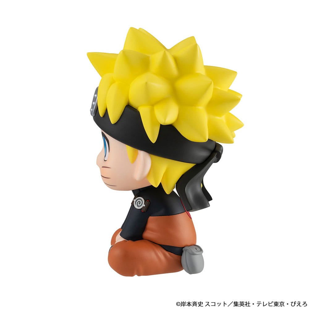 Naruto Shippuden Estátua PVC Look Up Naruto Uzumaki 11 cm