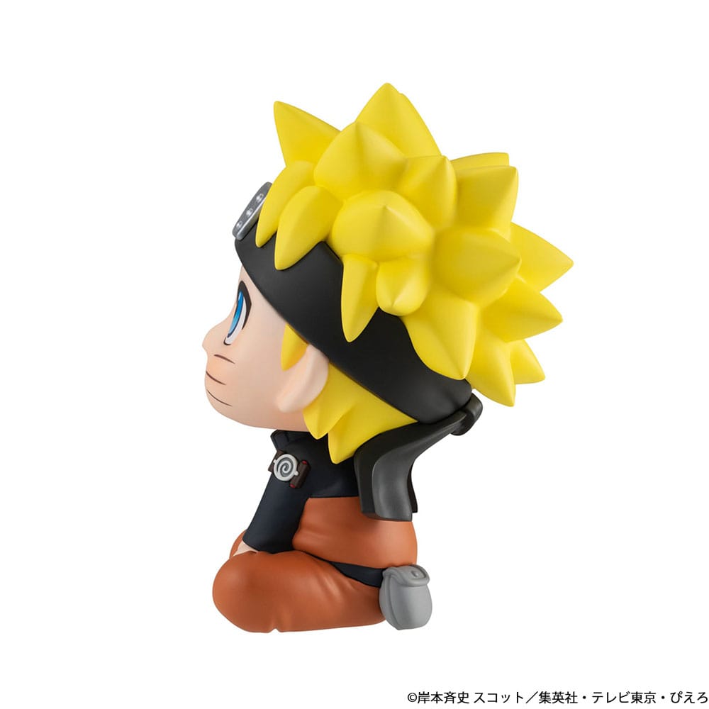 Naruto Shippuden Estátua PVC Look Up Naruto Uzumaki 11 cm