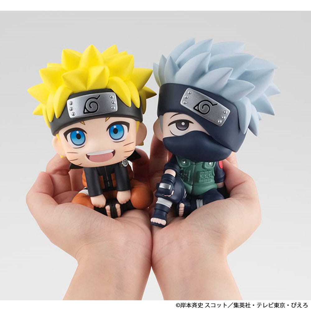 Naruto Shippuden Estátua PVC Look Up Naruto Uzumaki 11 cm