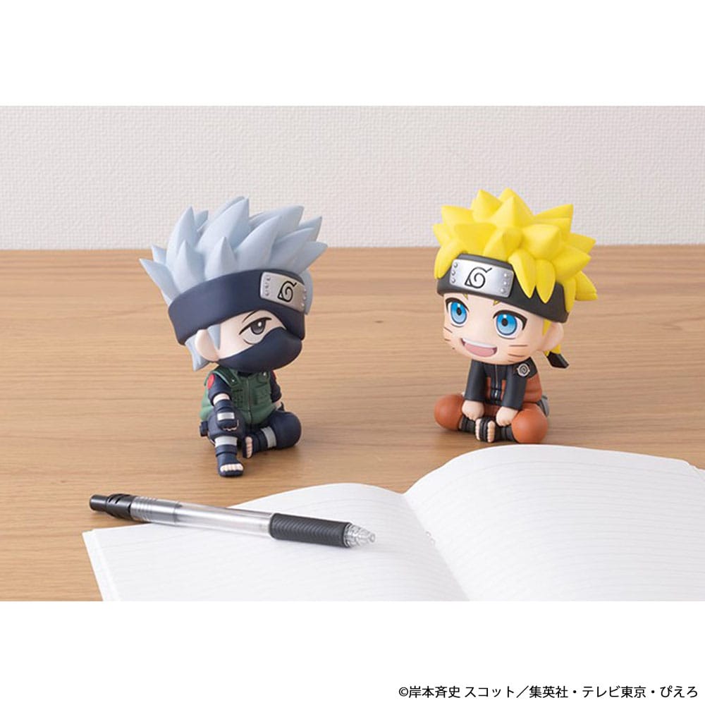 Naruto Shippuden Estátua PVC Look Up Naruto Uzumaki 11 cm