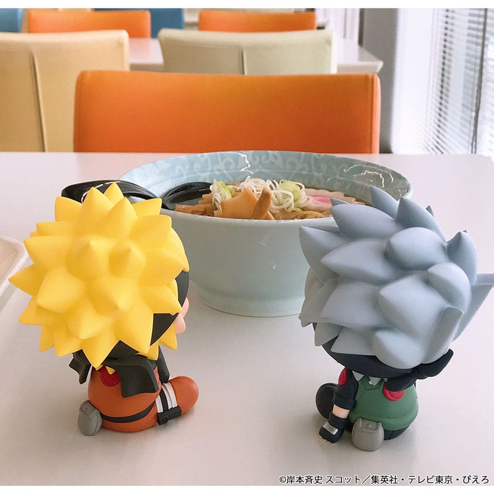 Naruto Shippuden Estátua PVC Look Up Naruto Uzumaki 11 cm