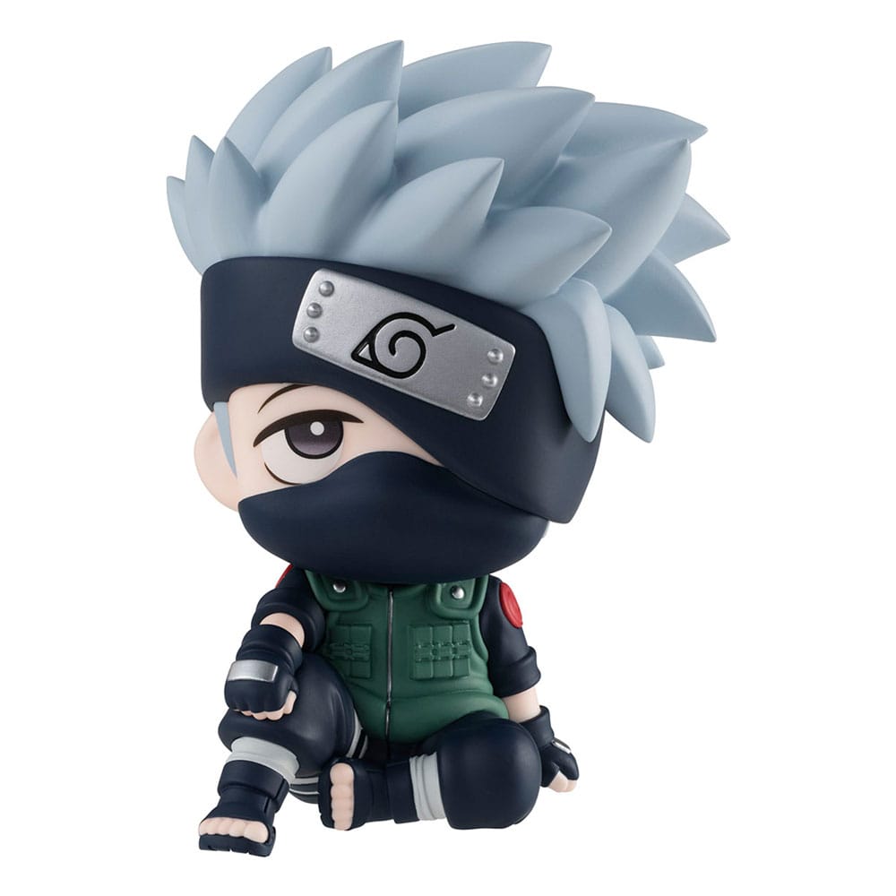 Naruto Shippuden Estátua PVC Look Up Kakashi Hatake 11 cm Frikytopia