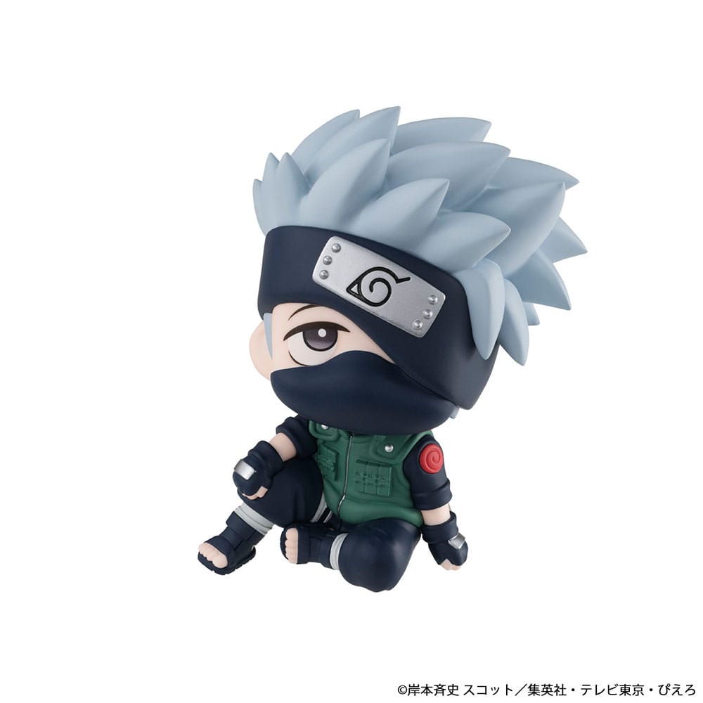 Naruto Shippuden Estátua PVC Look Up Kakashi Hatake 11 cm