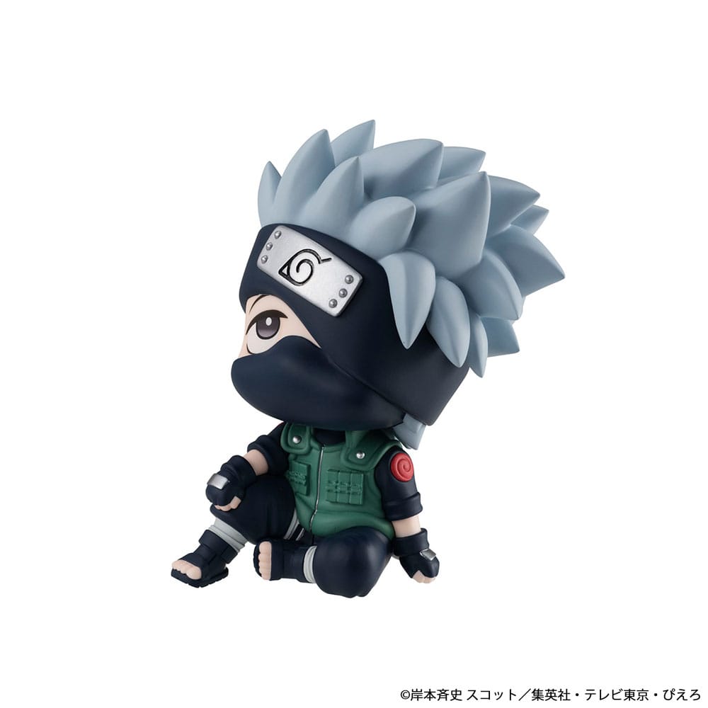 Naruto Shippuden Estátua PVC Look Up Kakashi Hatake 11 cm