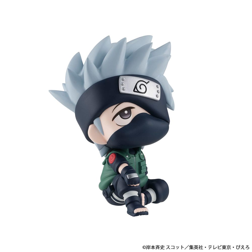 Naruto Shippuden Estátua PVC Look Up Kakashi Hatake 11 cm
