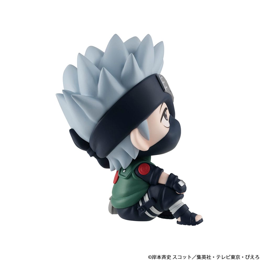 Naruto Shippuden Estátua PVC Look Up Kakashi Hatake 11 cm