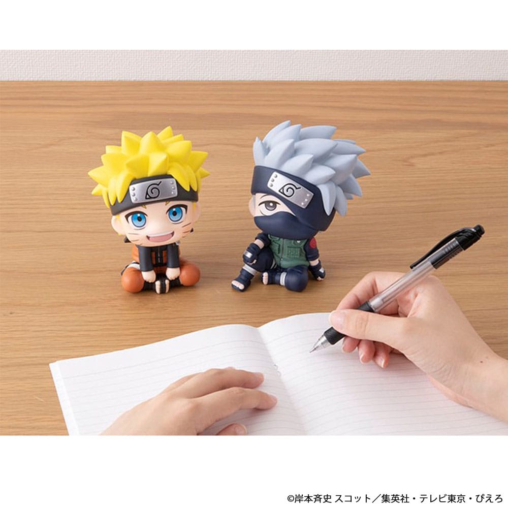 Naruto Shippuden Estátua PVC Look Up Kakashi Hatake 11 cm